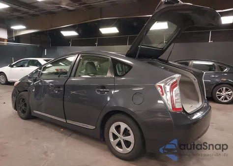 2012 Toyota Prius из США, поврежденный, VIN JTDKN3DU4C5506947